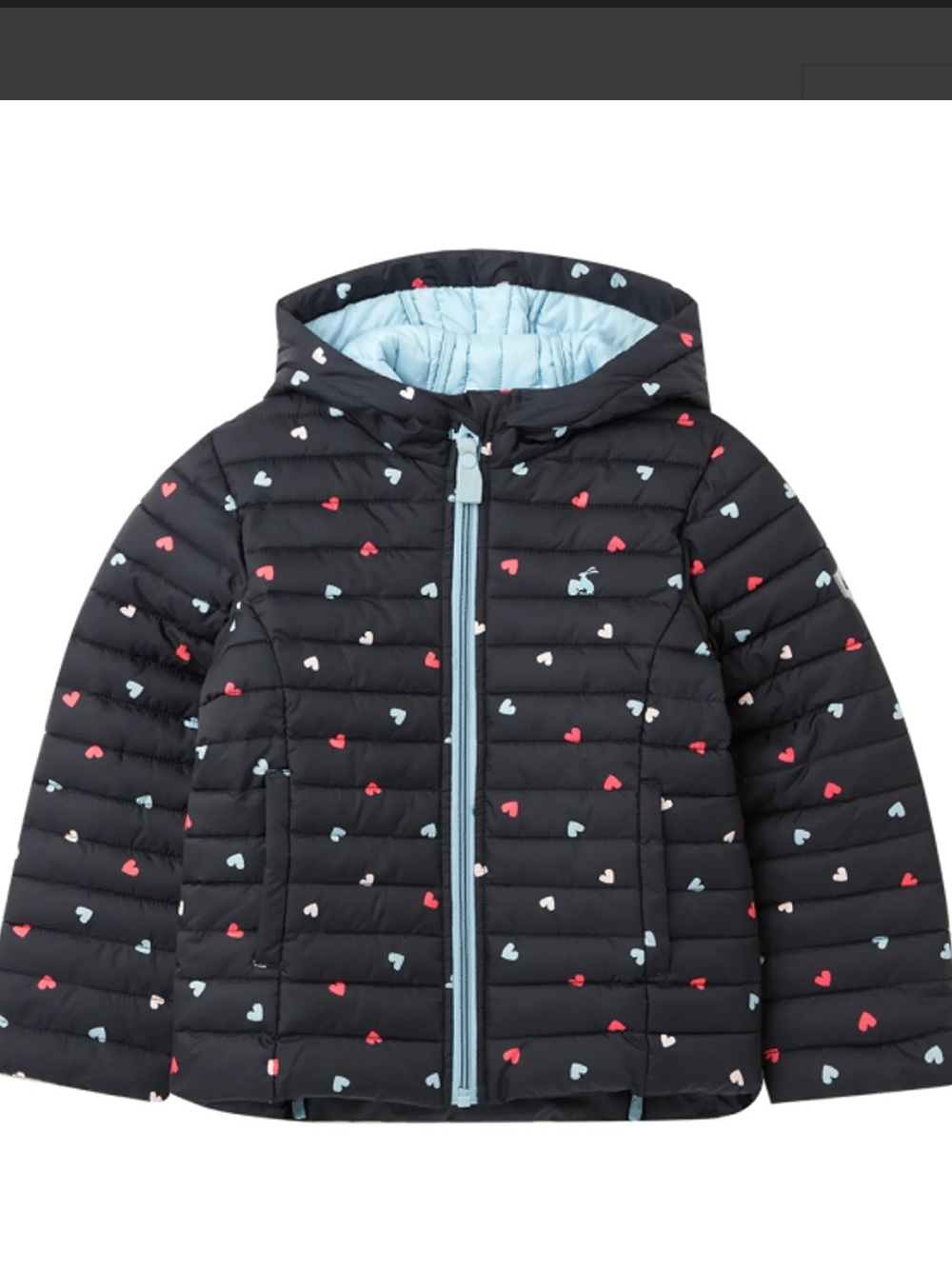 💕 Joules Kids Puffer Jacket – Size 5Y